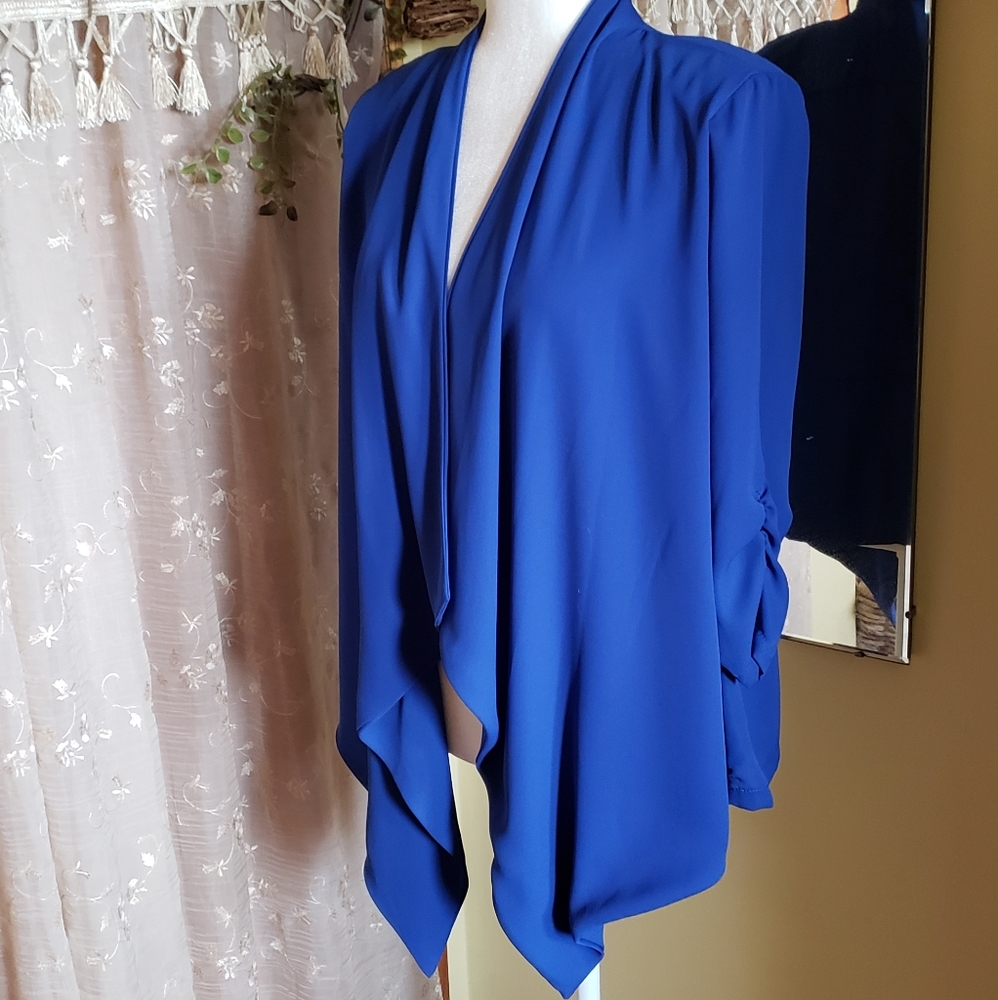 Toto | Royal Blue Jacket View 2